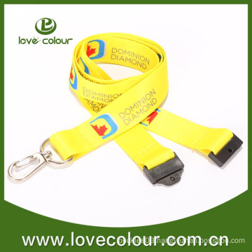 Polyester cheap custom all kinds of dye sublimation lanyard